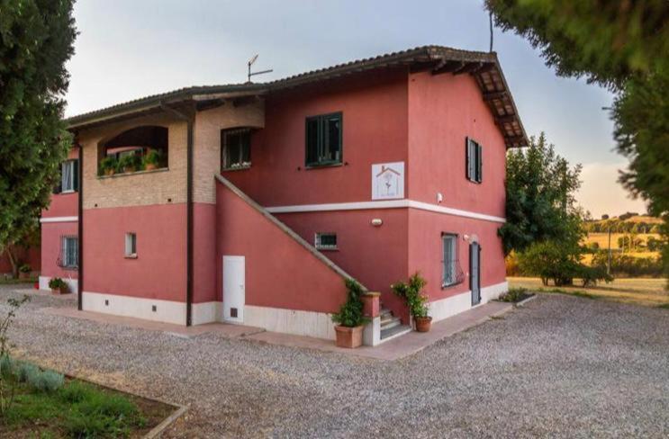 Aparthotel Il Casale Delle Rose Paganico  Exterior foto
