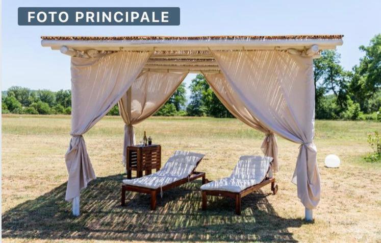 Aparthotel Il Casale Delle Rose Paganico  Exterior foto