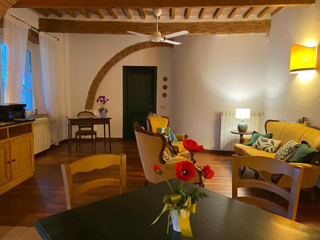 Aparthotel Il Casale Delle Rose Paganico  Exterior foto