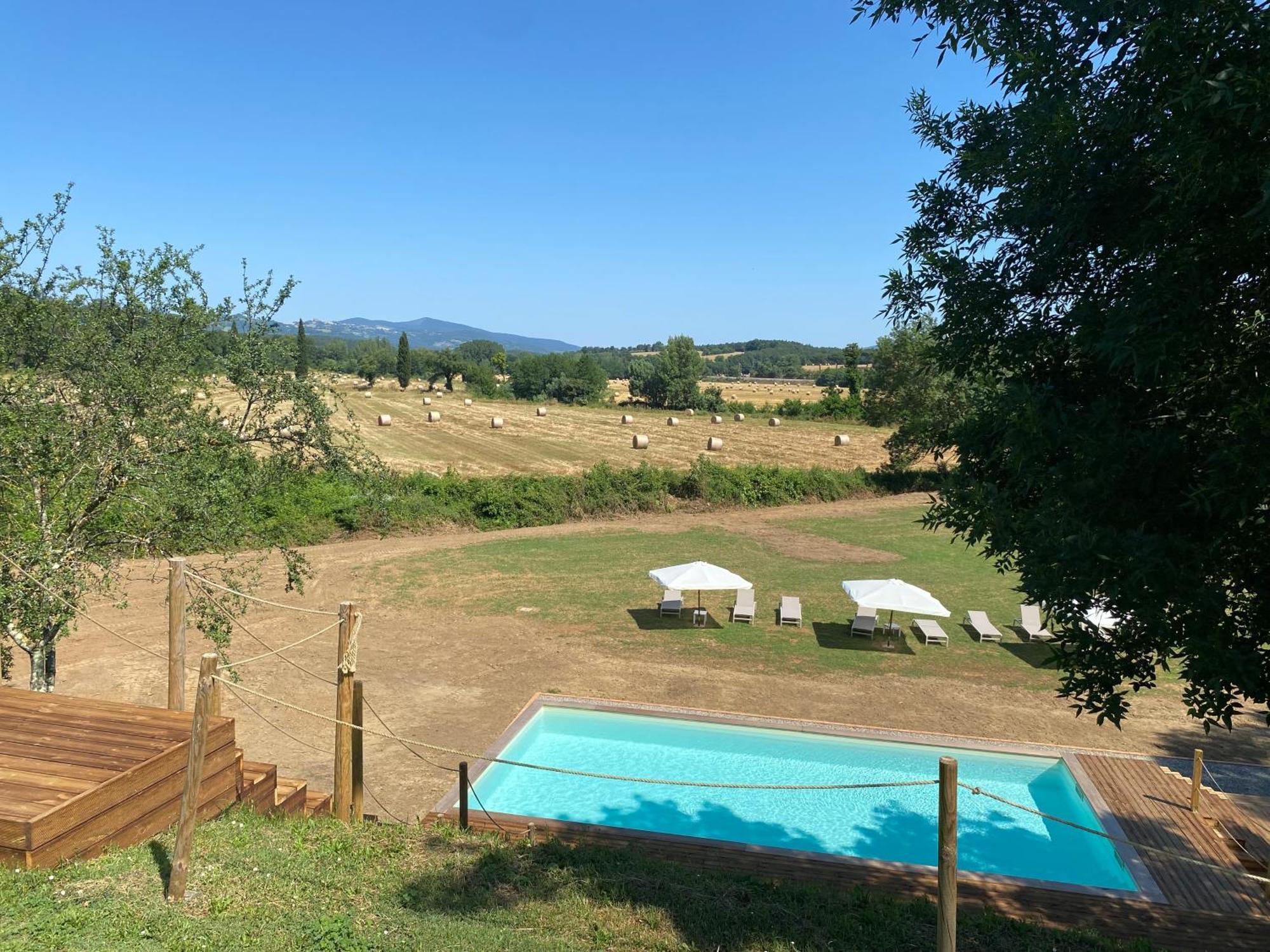 Aparthotel Il Casale Delle Rose Paganico  Exterior foto