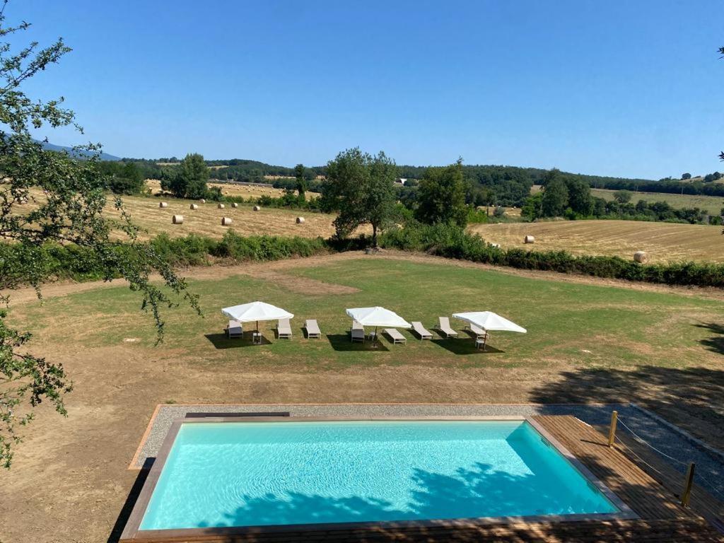 Aparthotel Il Casale Delle Rose Paganico  Exterior foto