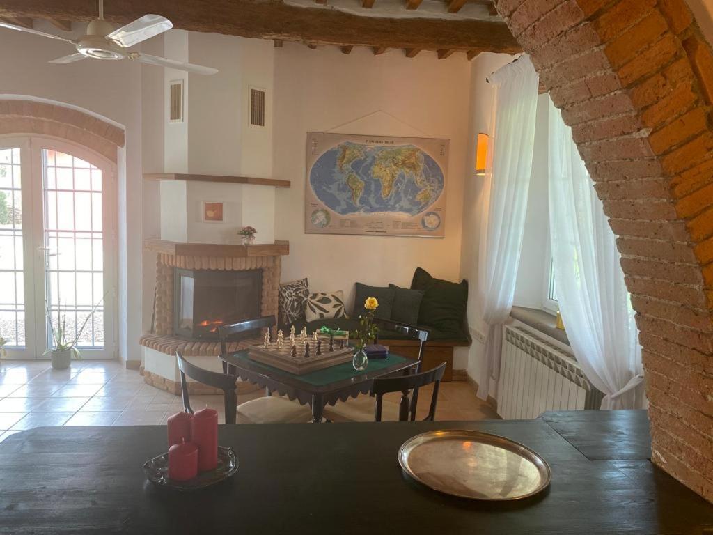 Aparthotel Il Casale Delle Rose Paganico  Exterior foto